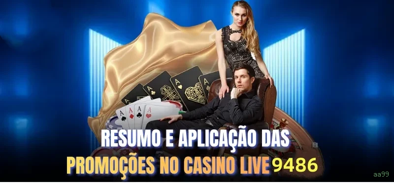 Cassino ao vivo da aa99 com dealers reais